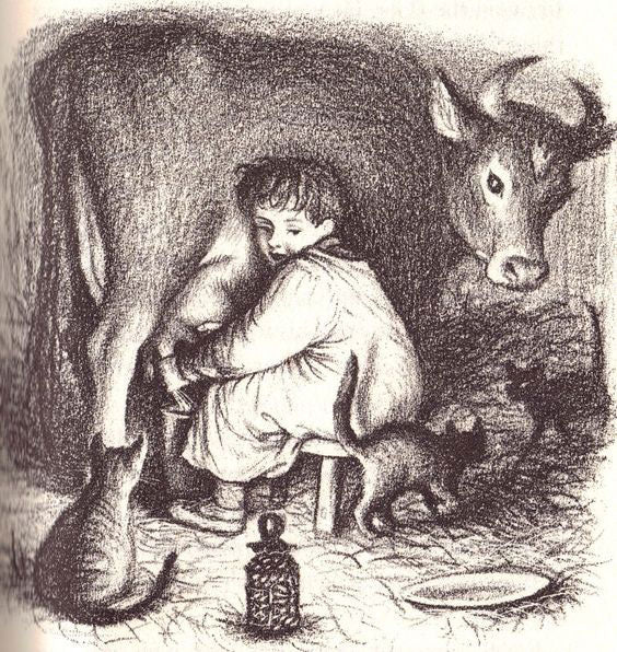 My grandfather, illustrator Garth Williams - part 3