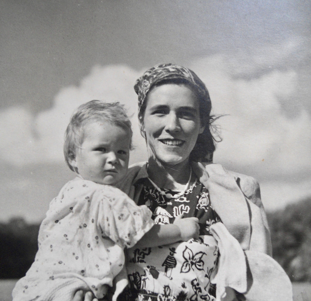 My grandmother, artist and writer Gunda Lambton - part 2