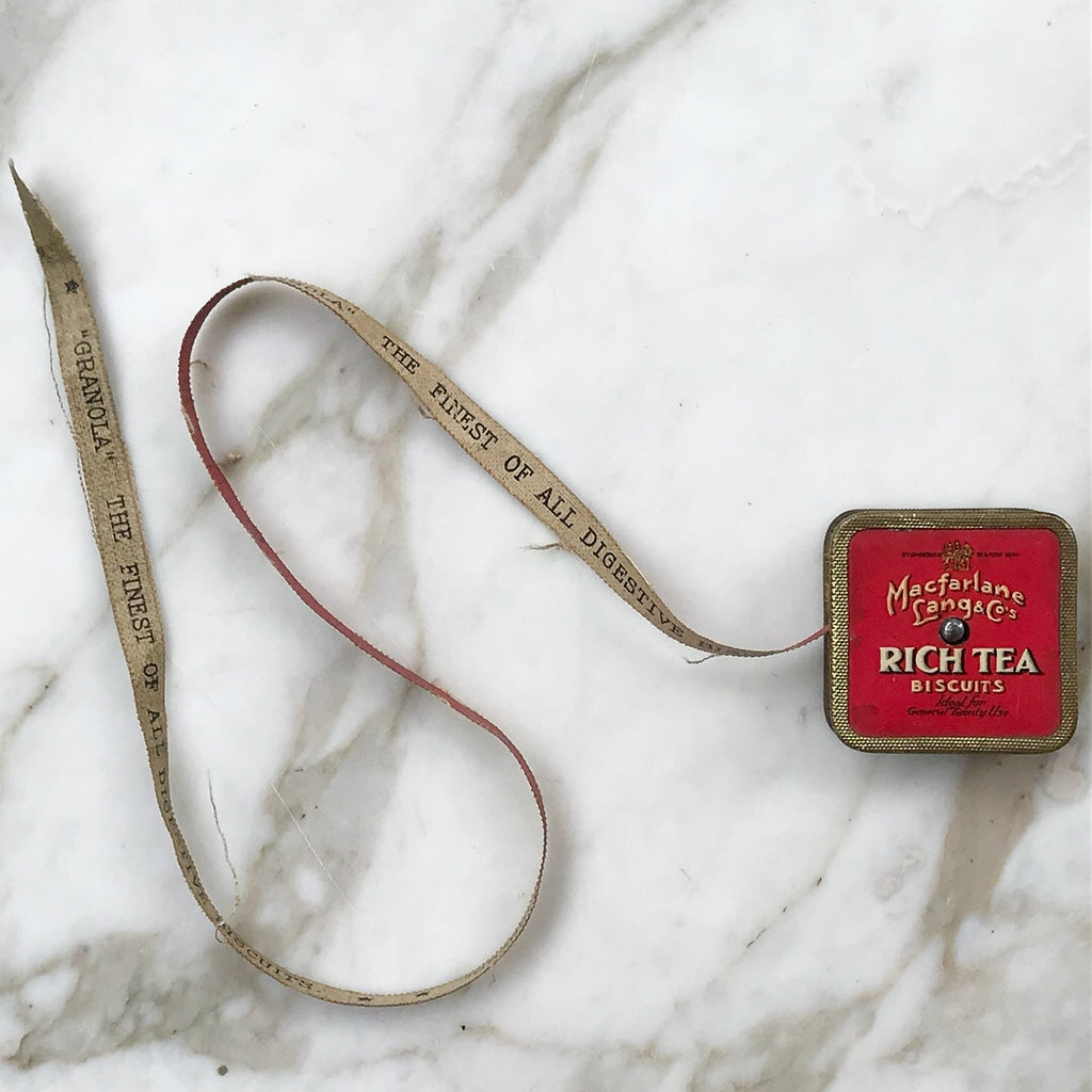 Vintage measuring tape