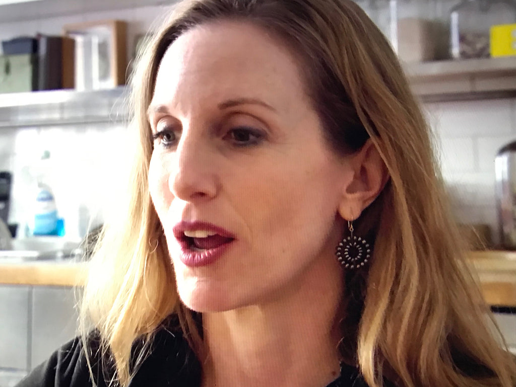 Wendy Whelan's earrings
