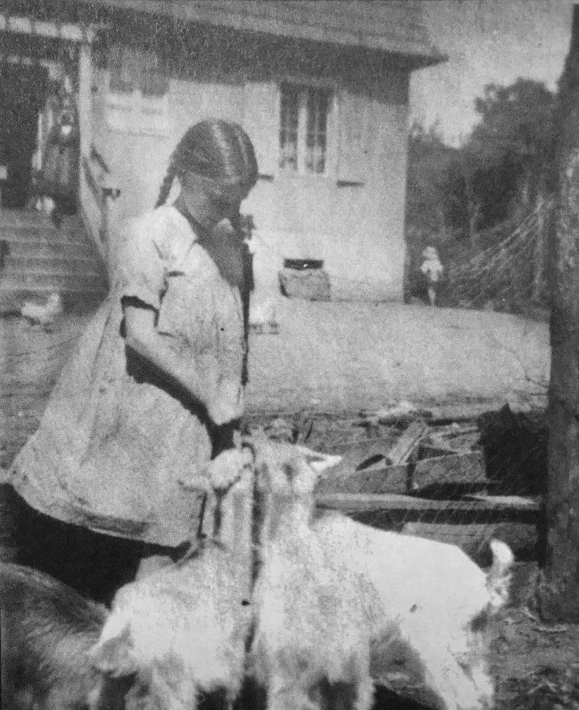 Goats and garnets...