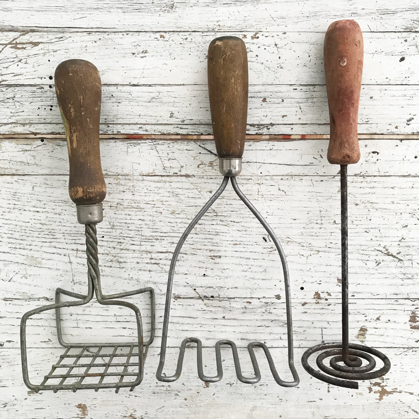 Potato masher collection