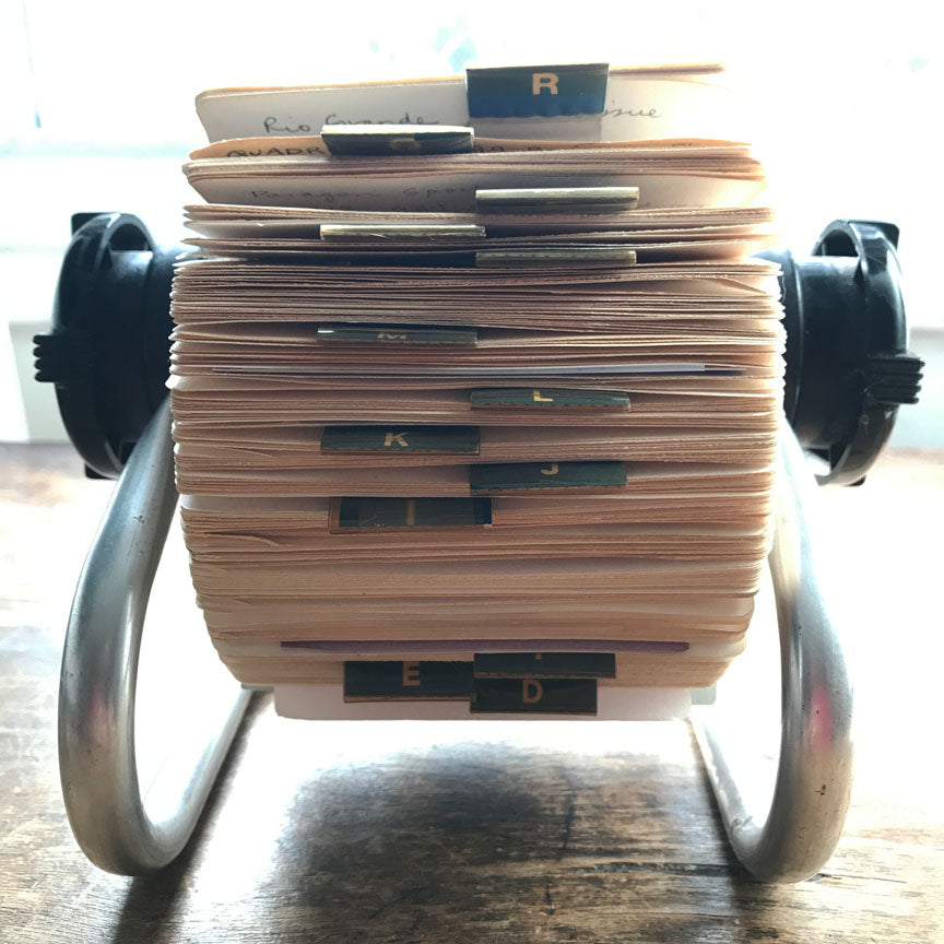 Rolodex forever
