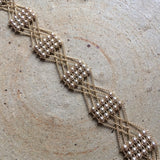 Pearl Celtic Knot bracelet