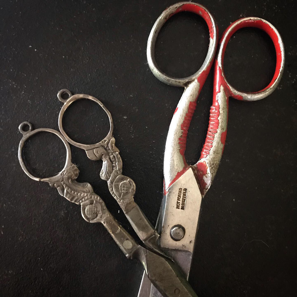 Antique scissors from my grandmother
