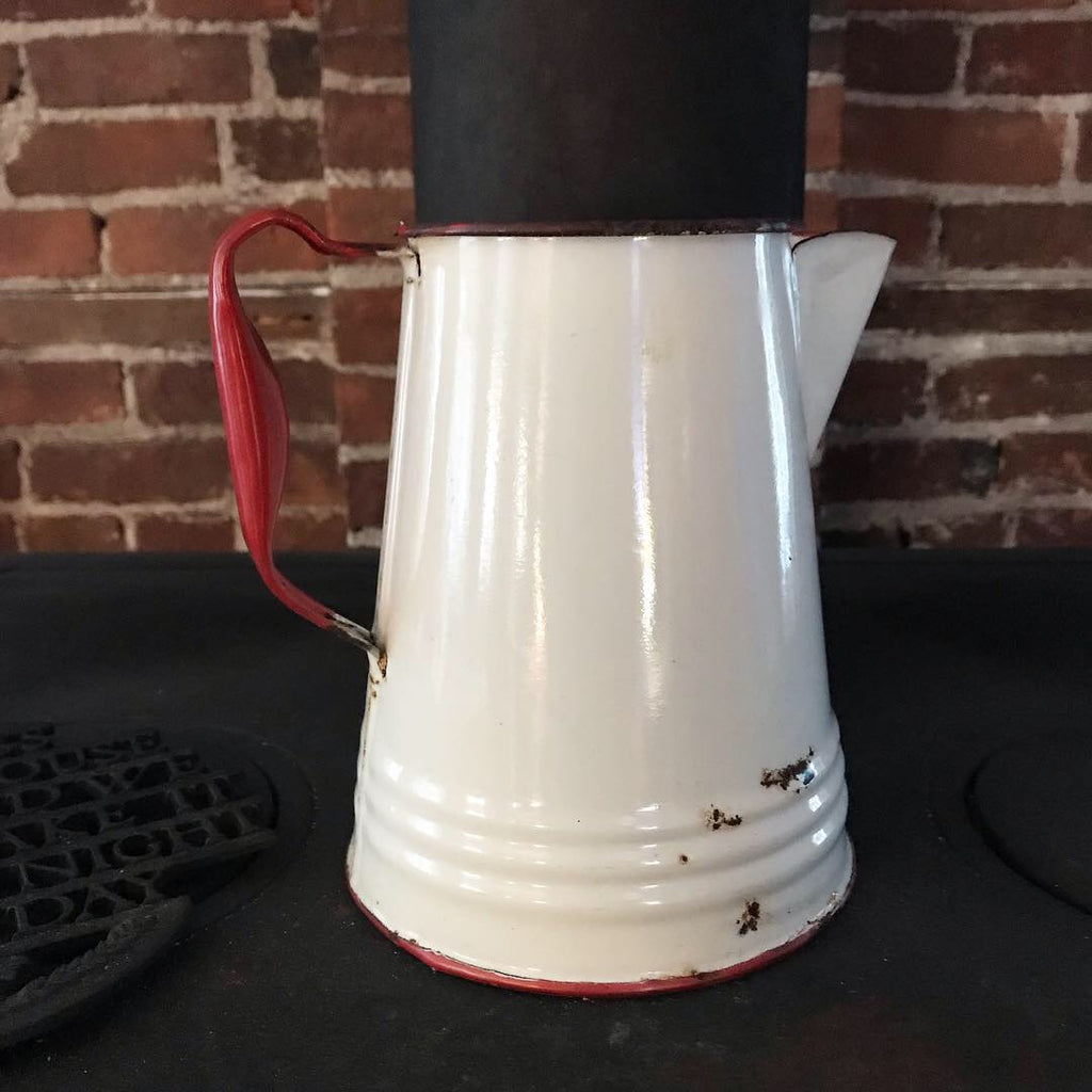 Enamel pitcher