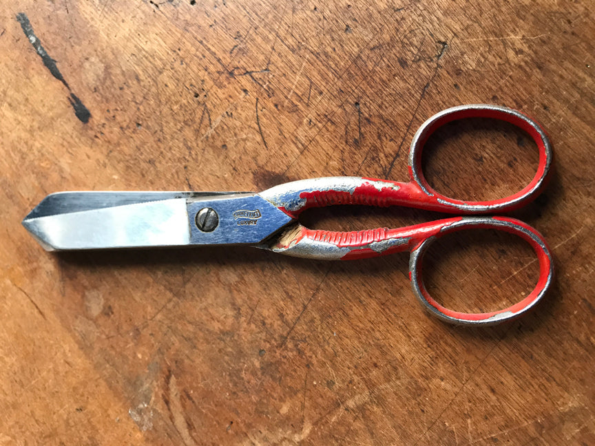 Granny's red scissors