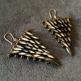 Jessica Rose & Estyn Hulbert Bullet Triangle Earrings