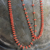Estyn Hulbert Coral Rain necklace