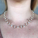 Pearl and gold chain Hoard necklace